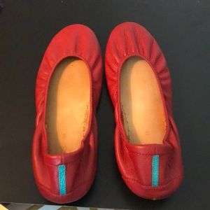 TIEKS cardinal red color size 11 - $125 Firm